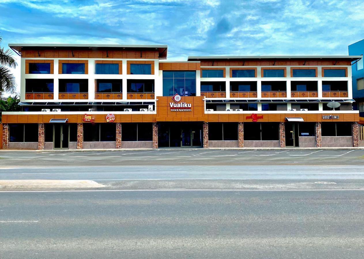 Vualiku Hotel & Apartments Nadi Exterior photo